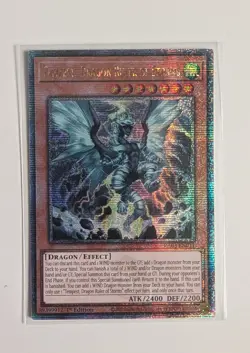 Yu-Gi-Oh!: Tempest, Dragon Ruler of Storms (RA03-EN011 Quarter Century 1st Ed) - Image 1