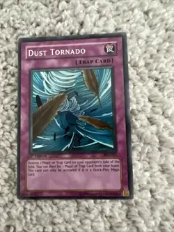 NM Yu-Gi-Oh! TCG Dust Tornado PSV-011 Pharaoh's Servant 1st Edition - Image 1