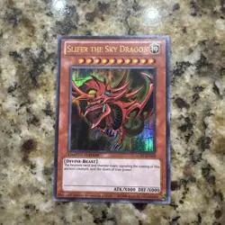 Yugioh Slifer the Sky Dragon LC01-EN002 Ultra Rare Limited Edition - Image 1
