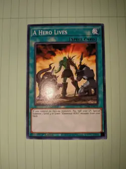 Yugioh! A Hero Lives - LDS3-EN112 - Common - 1st Edition Near Mint, English - Image 1