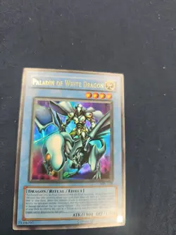 Paladin of White Dragon MFC-026 Magician's Force Unlimited Original Print LP - Image 1