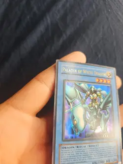 Paladin of White Dragon MFC-026 Magician's Force Unlimited Original Print LP - Image 5