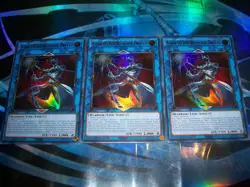 3x Xtra HERO Wonder Driver 1st Edition Ultra Rare BLC1-EN031 Yu-Gi-Oh! - Image 1