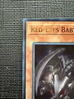 Yu-Gi-Oh TCG Red-Eyes Baby Dragon LEDU-EN001 Legendary Duelists 1st Edition NM - Image 2