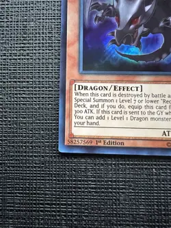 Yu-Gi-Oh TCG Red-Eyes Baby Dragon LEDU-EN001 Legendary Duelists 1st Edition NM - Image 5