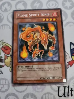 Flame Spirit Ignis - LODT-EN087 - Yugioh! Yu Gi Oh! Rare - Image 1