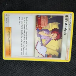 BILL'S ANALYSIS 51/68 POKEMON CARD (HIDDEN FATES SET) - Image 3