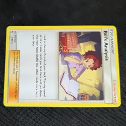 BILL'S ANALYSIS 51/68 POKEMON CARD (HIDDEN FATES SET) - Image 4