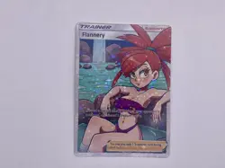 ?? PokeGirl Trainer [Flannery_B] Goddess Story Anime Waifu CUSTOM ACG Card ?? - Image 1