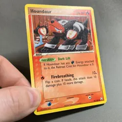 Houndour 60/109 EX Team Rocket Returns Regular Common Pokemon Card English LP-NM - Image 3