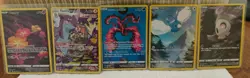 Pokemon TCG Galarian Gallery 5-card Lot Near Mint Condition - Image 1