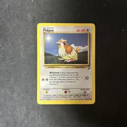 PIDGEY - Base Set 2 - 86/130 - Common - Pokemon Card - Image 1