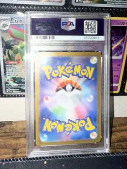 Poliwhirl 176/165 PSA 10 Pokemon TCG Illustration Rare Card Japanese - Image 2