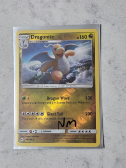 Dragonite 96/149 2017 Sun & Moon Base Set Pokemon Card Reverse Holo Rare - Nm - Image 1