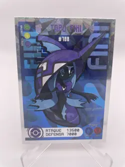 Tapu Fini #788 - Peruvian Pokemon Pokedex Edition Fan Art Card - NM - Image 1