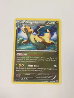 Dragonite 51/108 NM Non-Holo Rare Pokemon Card. Free Shipping Canada - Image 2