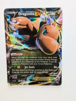 Dragonite EX - 74/111 - Pokemon Furious Fists XY Ultra Rare Card NM - Image 1