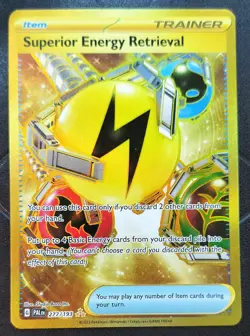 Superior Energy Retrieval 277/193 Sv02 Paldea Evolved Holo Hyper Rare Card - Image 1