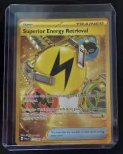 Superior Energy Retrieval 277/193 Sv02 Paldea Evolved Holo Hyper Rare Card - Image 3