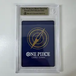 EDWARD NEWGATE SP 2024 ONE PIECE CARD GAME ROYAL BLOOD JAPANESE ST15002 BGS 9.5 - Image 2