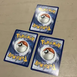 Pokemon Jumbo - Snorlax ex (Prismatic Evolution Stamped) Oversized Card Lot Of 3 - Image 2