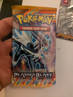 Pokemon Plasma Blast Black & White Booster Pack - 10 Cards x 3 packs total 820650108341 - Image 3