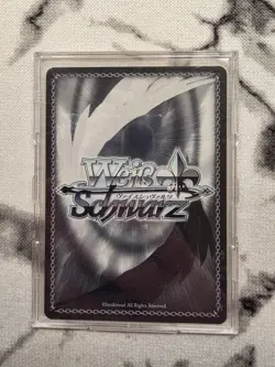 Signed Weiss Schwarz Card Hololive HOL-W91-124SP SP Shishiro Botan Japan - Image 2