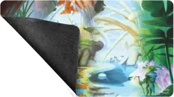 Bloomburrow magic standard card Playmat Magic Lands: Island Four Season - Image 2