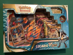 Pokemon Lucario VSTAR Premium Collection Box : New & Sealed : TCG Cards - Image 1