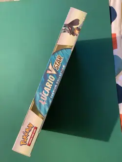 Pokemon Lucario VSTAR Premium Collection Box : New & Sealed : TCG Cards - Image 4