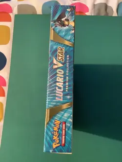 Pokemon Lucario VSTAR Premium Collection Box : New & Sealed : TCG Cards - Image 5