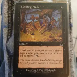 Bubbling Muck Urza's Destiny Magic The Gathering MTG Card - Image 1