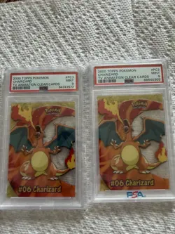 Pokemon graded Card Lot Charizard - Image 3