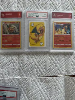 Pokemon graded Card Lot Charizard - Image 4