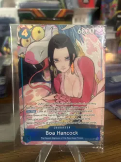 Boa Hancock (Illustration Box Vol.1) ST17-004 One Piece Promotion Cards Foil - Image 1