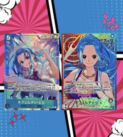 EB03-001 Nefeltari Vivi 2 Set Leader Heroines EditioOne Piece Card Game Japanese - Image 1