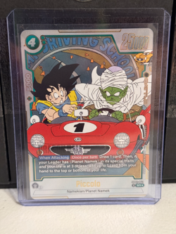 Piccolo - SB02-043 Alternate Art Manga Booster 02 Dragon Ball Card English - Image 2