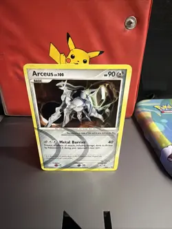 Pokemon Tcg Arceus Platinum AR9/9 Holo Rare Card Lp Condition - Image 1