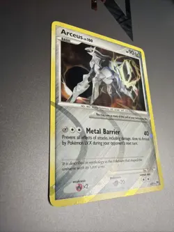 Pokemon Tcg Arceus Platinum AR9/9 Holo Rare Card Lp Condition - Image 3