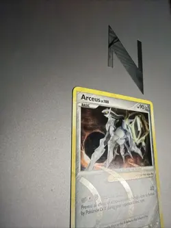 Pokemon Tcg Arceus Platinum AR9/9 Holo Rare Card Lp Condition - Image 4