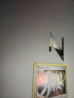 Pokemon Tcg Arceus Platinum AR9/9 Holo Rare Card Lp Condition - Image 5