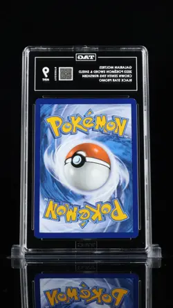 Galarian Moltres SWSH284 SWSH: Sword & Shield Promo Cards Holo TAG Mint 9 - Image 2