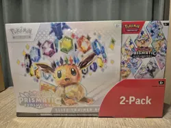Pokemon Trading Cards Prismatic Evolutions Costco - Scarlet & Violet 2 Pack - Image 1