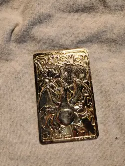 Charizard - Pokemon 1999 Burger King - 23K Gold Plated Card - Image 1