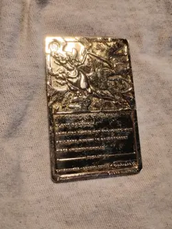 Charizard - Pokemon 1999 Burger King - 23K Gold Plated Card - Image 2