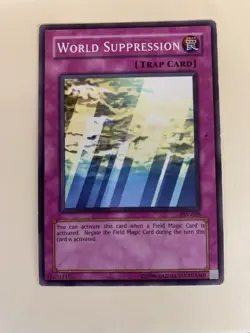 WORLD SUPPRESSION - PSV-020 - Yugioh Card - LP - Image 1
