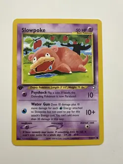 Slowpoke 1st Edition Neo Genesis 73/111 - Pokemon Card - Mint Condition - Image 1