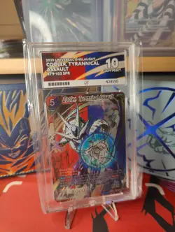 ACE GRADED 10 Cooler, Tyrannical Assault BT9-103 SPR Dragon ball super card game - Image 1