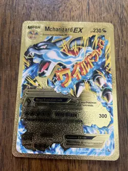 Pokemon 42 Cards Gold Cards Includes Mega Charizard and More - Image 2