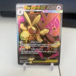 Mega Lopunny EX 115/094 Phantasmal Flames English Pokemon Cards TCG - Image 1